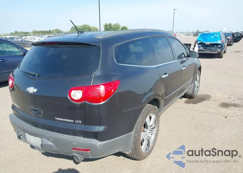 2010 Chevrolet Traverse Ltz z USA, uszkodzony, nr VIN 1GNLVHED9AS115881